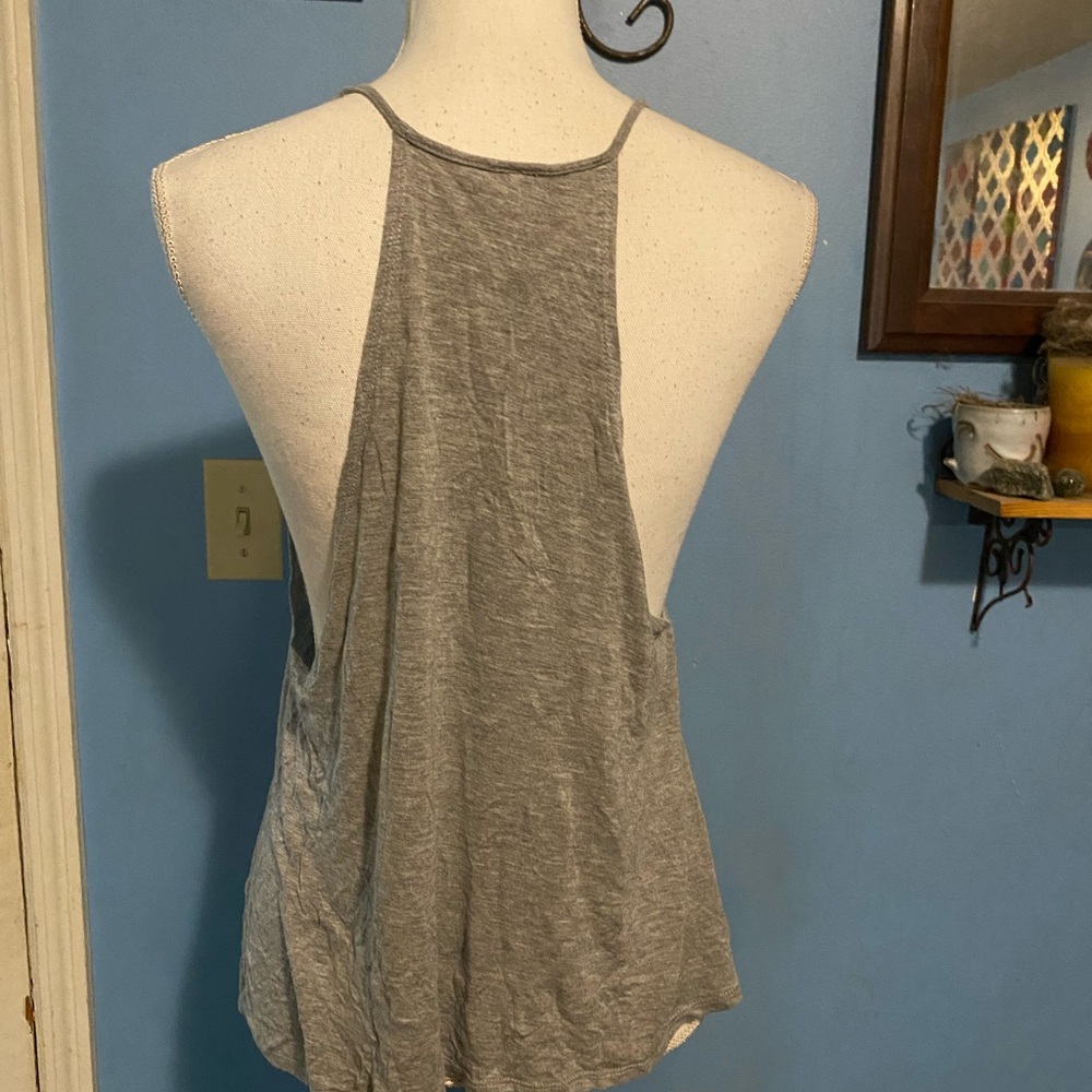 Body Rags, Gray, Graphic, Tank Top - Picture 5 of 7